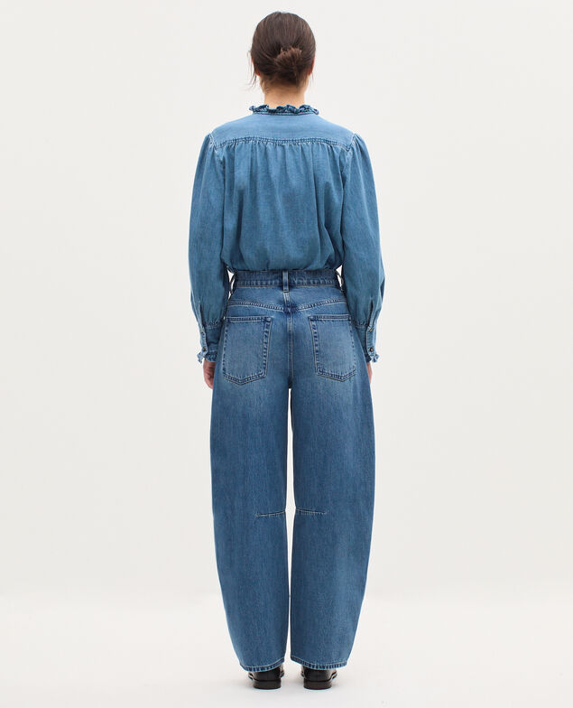 Jean barrel CHARLIE K670 mid dark vintage