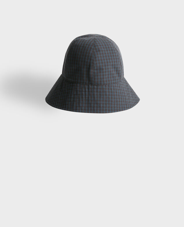 Bob à carreaux 8863 59 darkgreen check