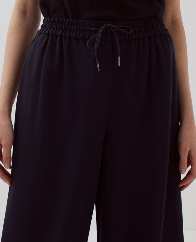 Pantalon ample à plis YVONNE H695 night sky