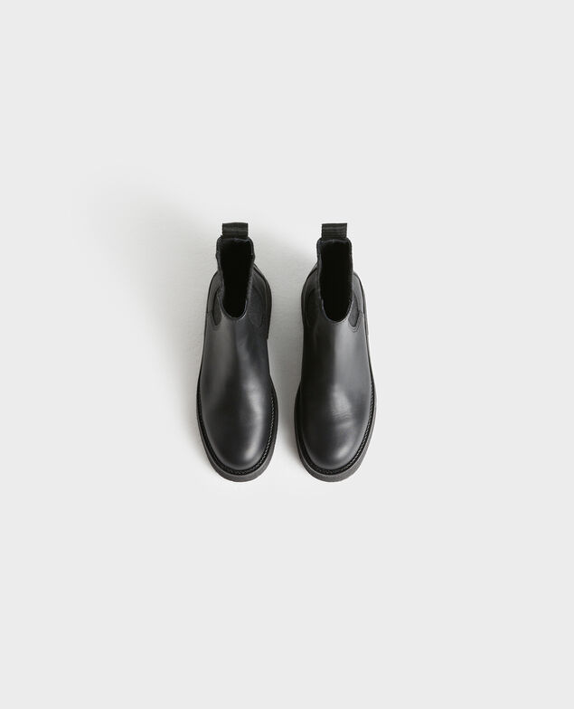 Chelsea boots en cuir 4216 black_beauty
