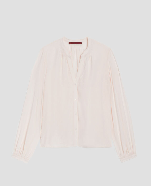 Chemise à manches longues fluide J300 natural