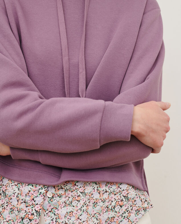 Sweatshirt à capuche 0780 very grape