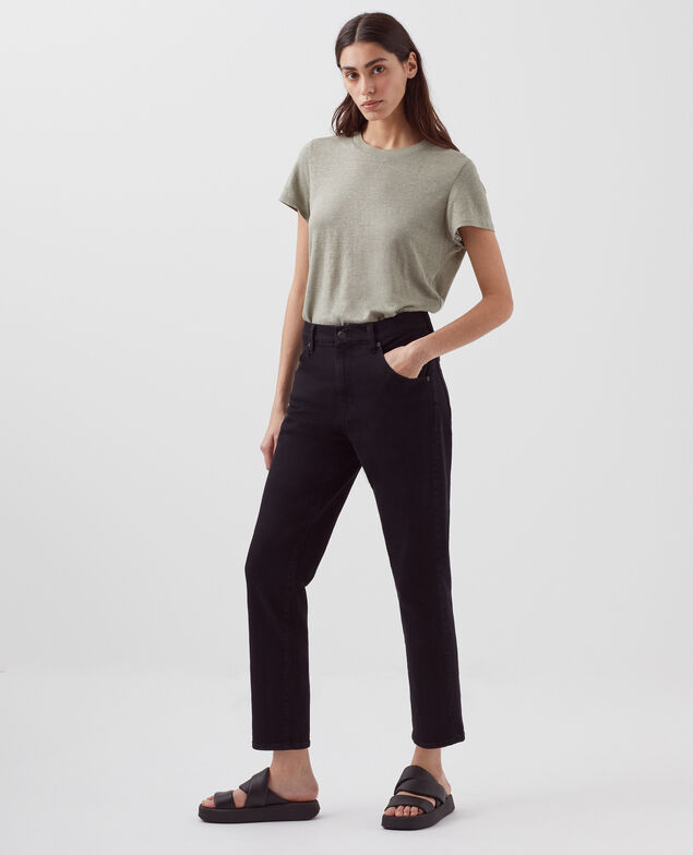 Jean slouchy RITA A091 black