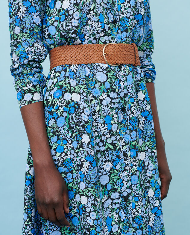 Robe-chemise 98 print blue