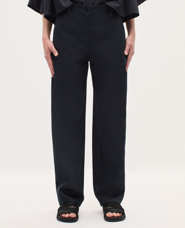 Pantalon barrel K080 vulcan gray