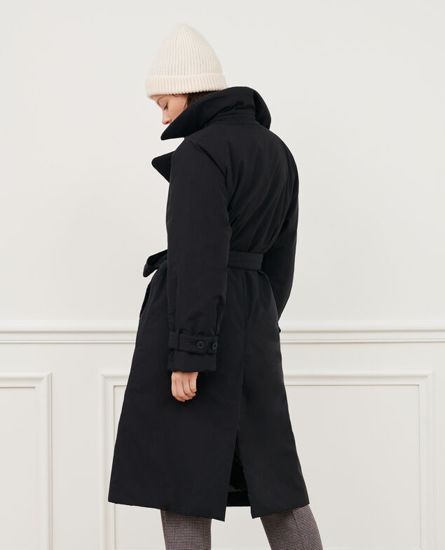 Trench long Black beauty