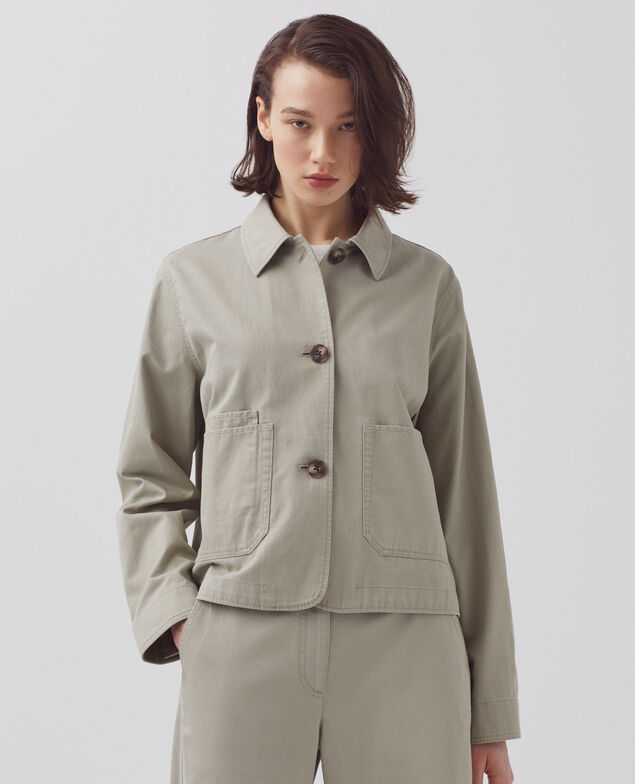 Veste workwear H030 abbey stone