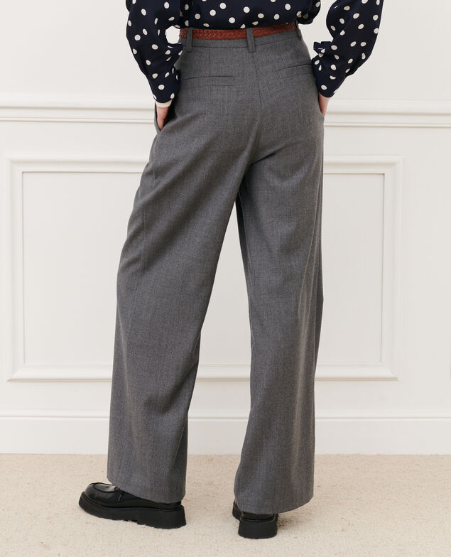 Pantalon ample YVONNE 4275 medium_grey_melange