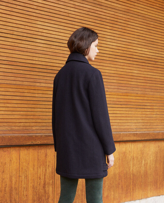 Caban intemporel Navy