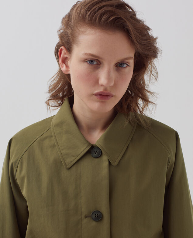 Blouson court H570 military olive