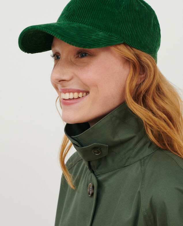 CATHERINE - Trench ample 0571 thyme green