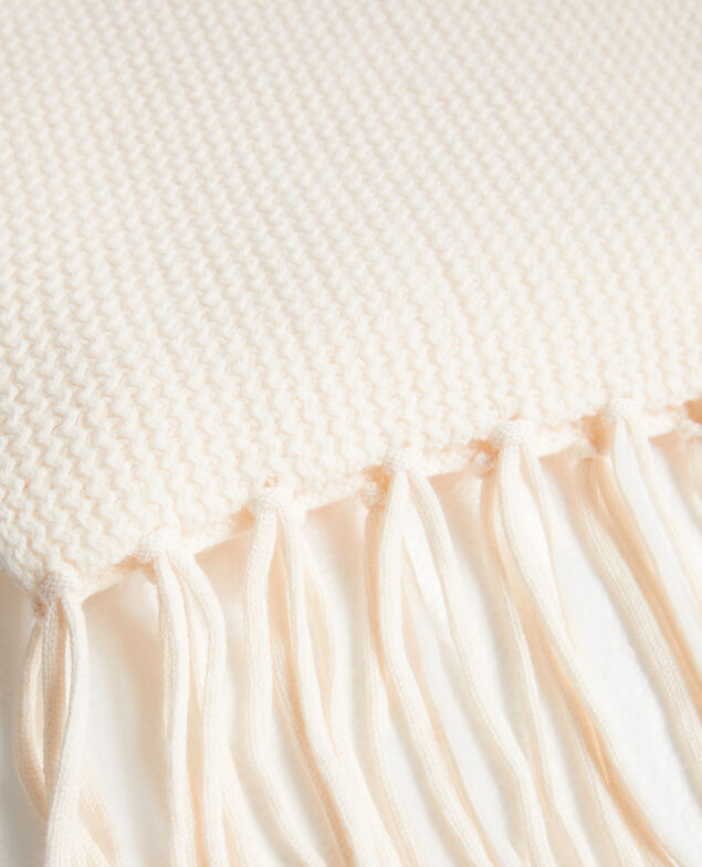 Écharpe en laine 8842 01 offwhite