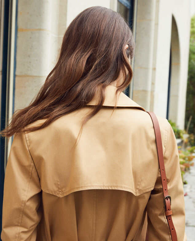 Trench classique Iced coffee