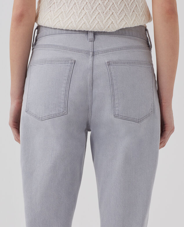 Jean slouchy RITA I042 asphalte gray