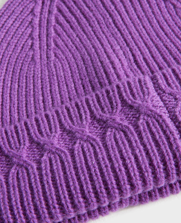 Bonnet en laine vierge 6022 brun_sienne