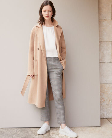 Manteau double face 3922 tannin