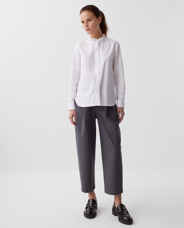 Chemise en coton 0007 white