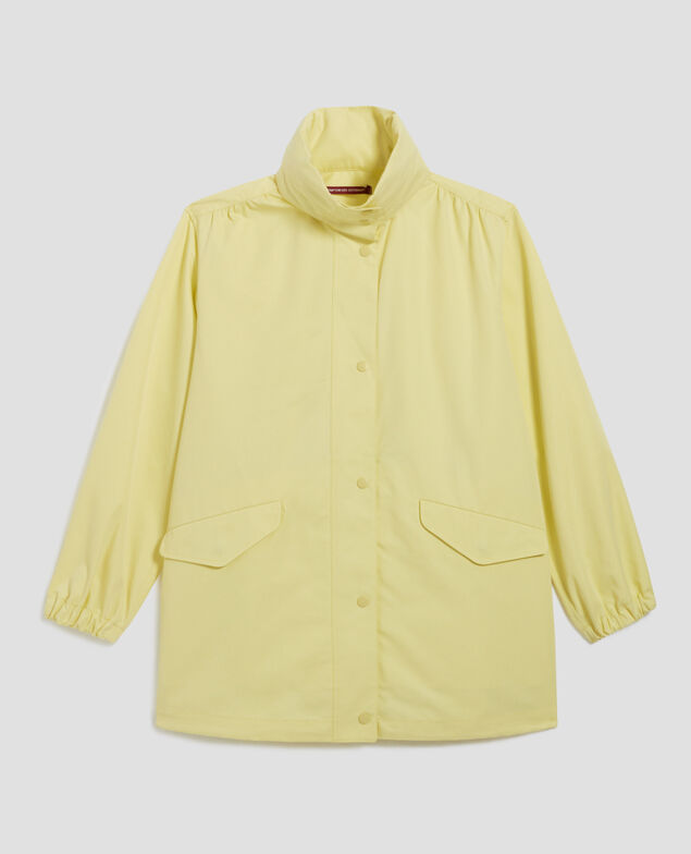 Parka ample H410 tender yellow