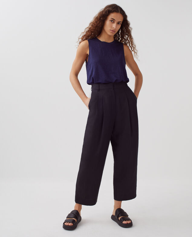 Pantalon carrot PEGGY H091 black beauty