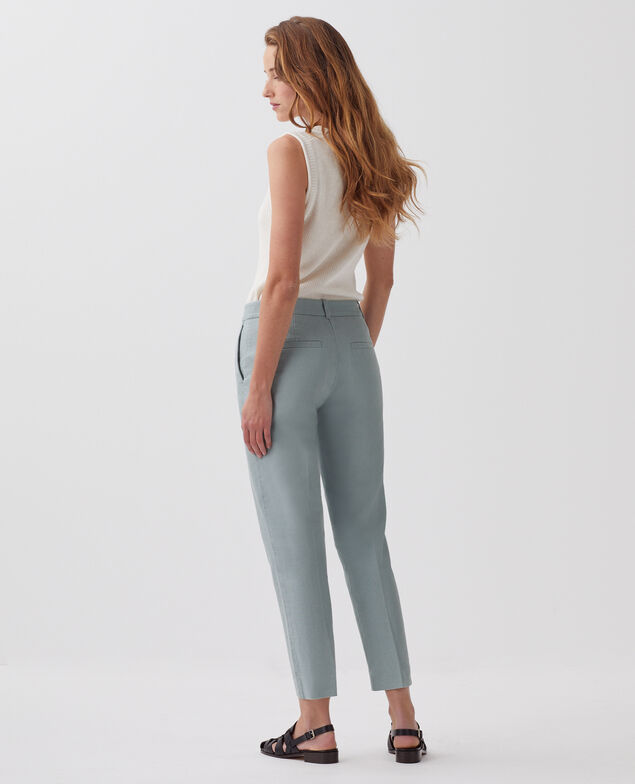Pantalon cigarette MARGUERITE J620 slate blue