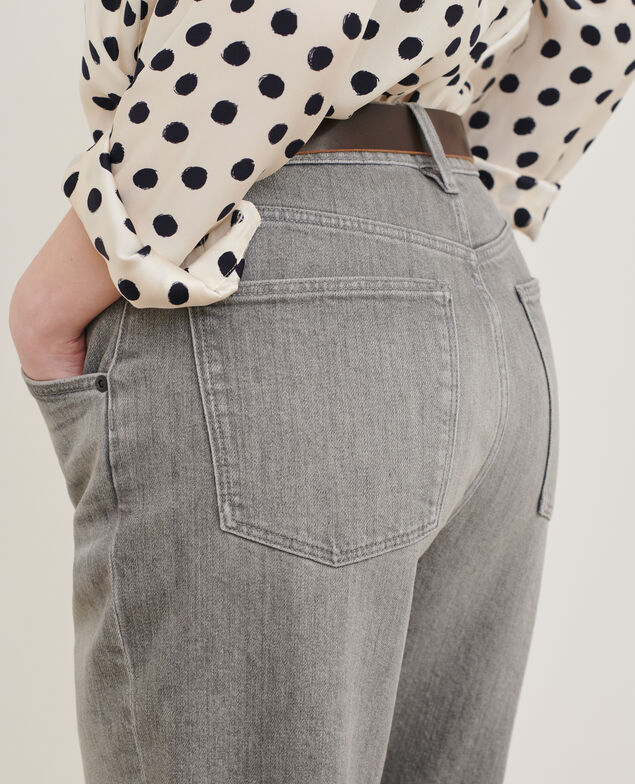 Jean slouchy RITA 110 denim grey