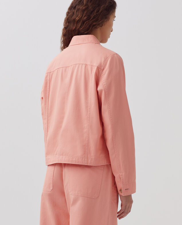 Veste workwear H100 coral almond