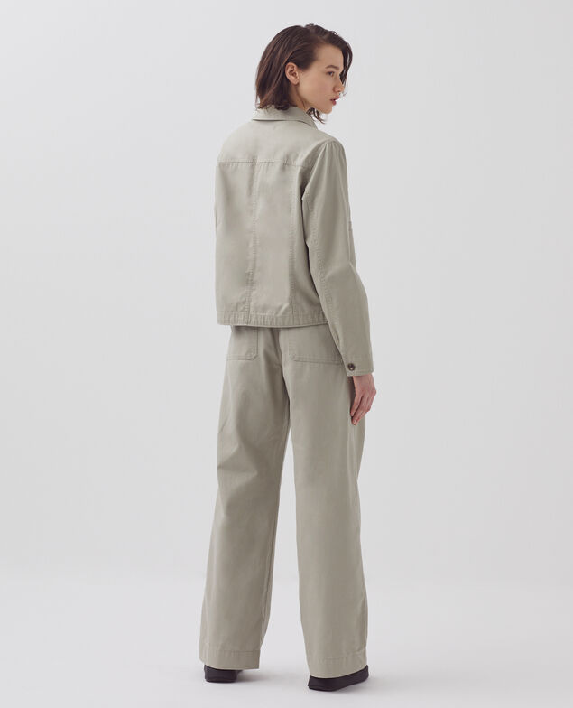 Veste workwear H030 abbey stone