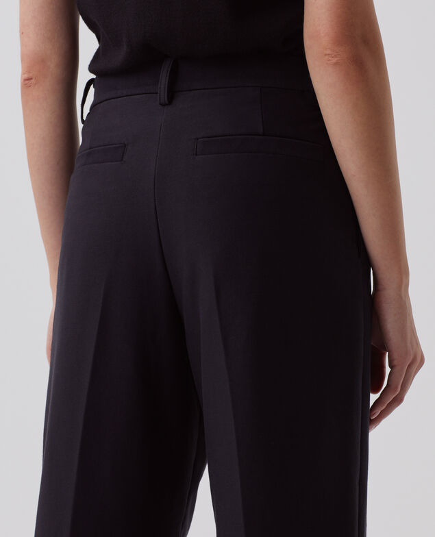 Pantalon carrot CAMILLE H091 black beauty