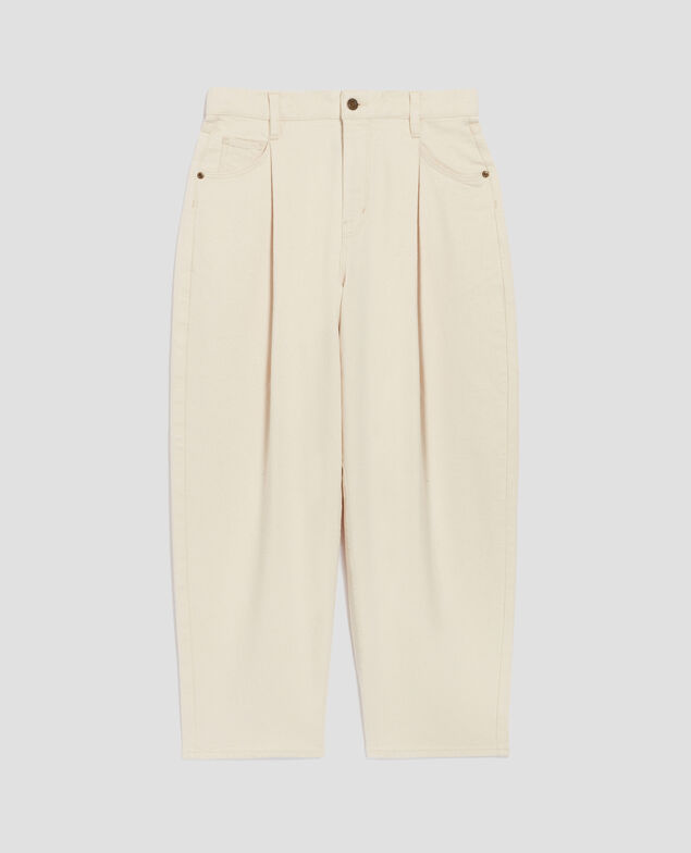 Jean carrot NIKKI H305 ecru