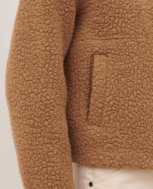 Wool blend jacket 8849 31 beige