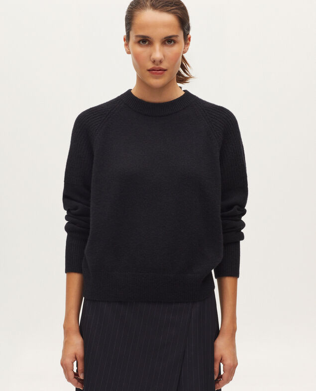 Pull en cachemire H091 black beauty