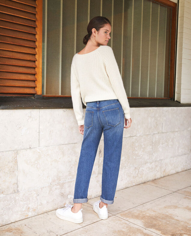 Jean real straight Vintage wash