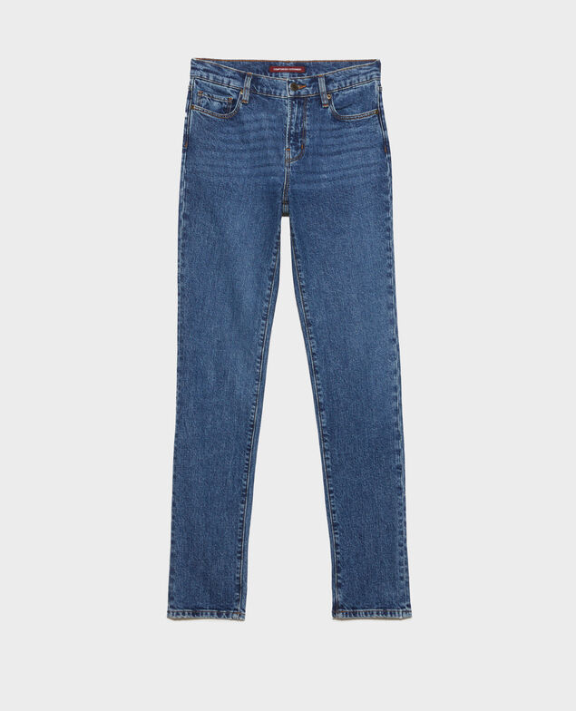 Jean slim 5 poches LILI 8903 65 blue
