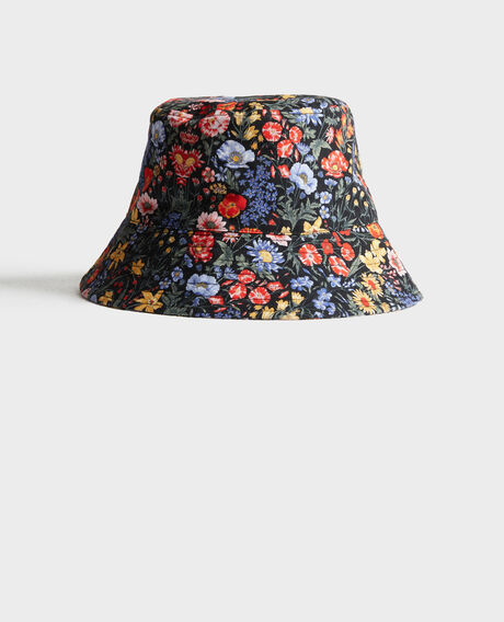 Bob en coton imprim&eacute; Prairie black beauty