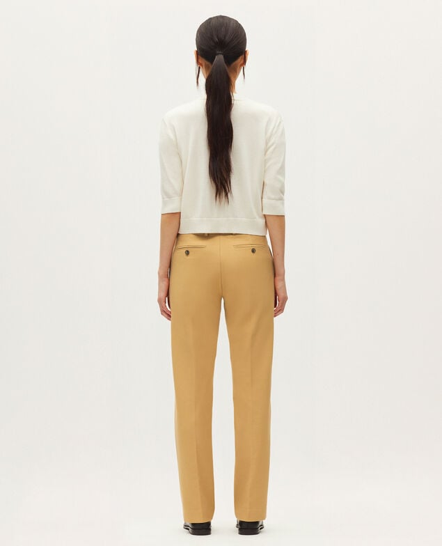 Pantalon droit ajusté K320 prairie sand