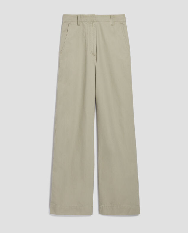 Pantalon droit BLANDINE H030 abbey stone