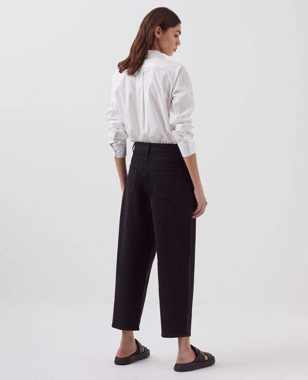 NIKKI - Jean carrot A091 black