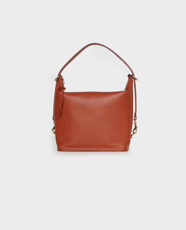 Sac en cuir 31 beige
