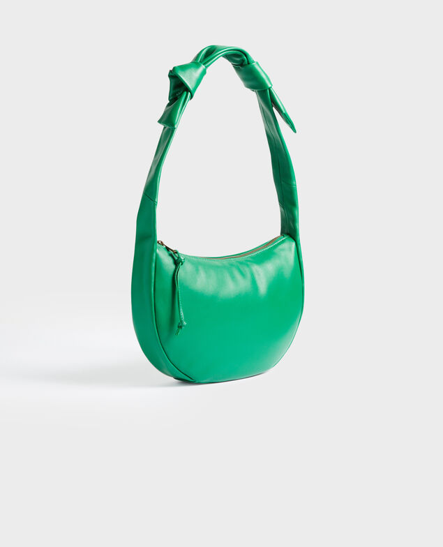 NOEMIE - Sac en cuir souple A554 green
