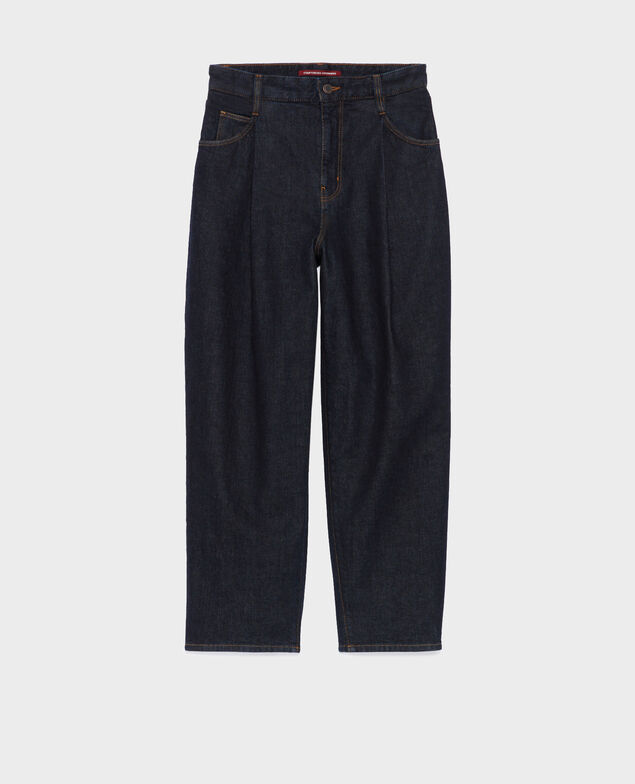 NIKKI - Jean carrot 0681 rinse denim