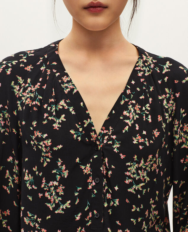 Blouse fluide K110 semis pink