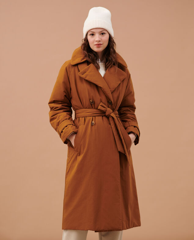 Trench long Monks robe