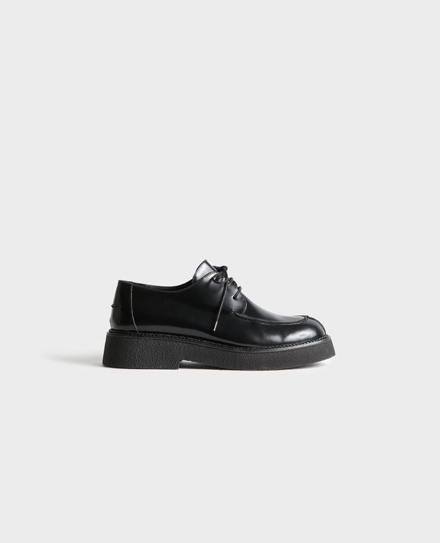 Derbies en cuir brillant 4216 black_beauty