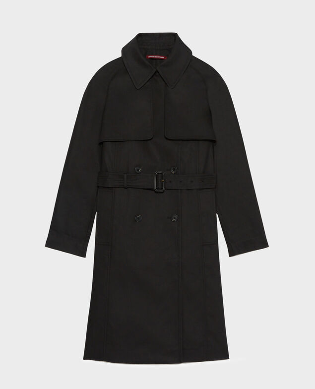 CATHERINE - Trench iconique 7016c 09 black