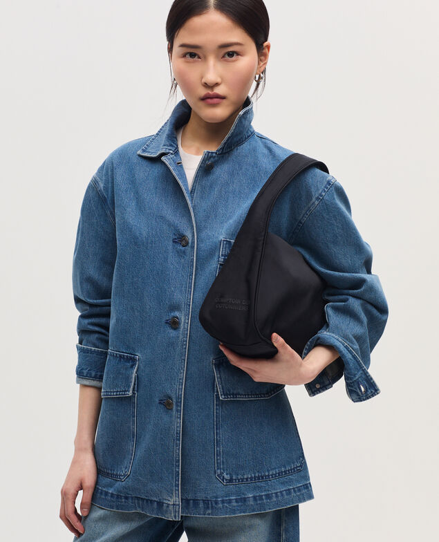 Veste workwear en coton K670 mid dark vintage
