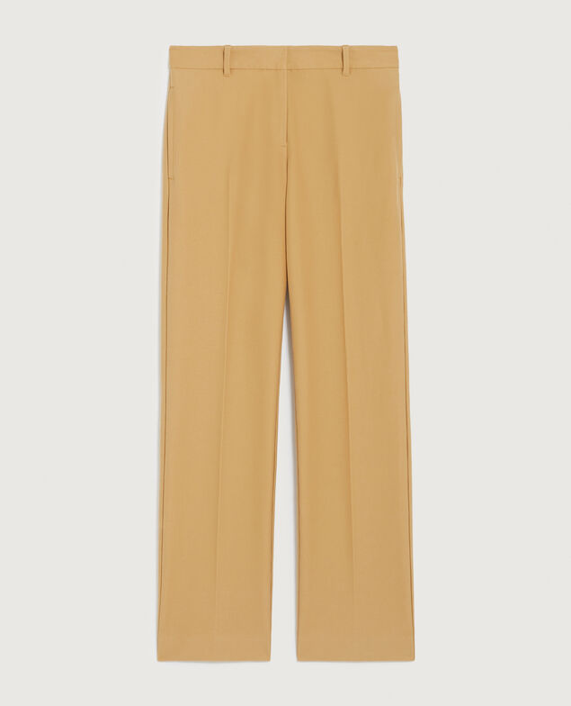 Pantalon droit ajusté K320 prairie sand
