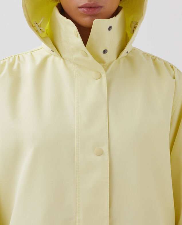Parka ample H410 tender yellow