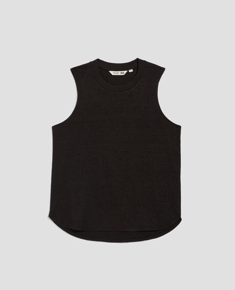 D&eacute;bardeur en lin MARCELLE H091 black beauty