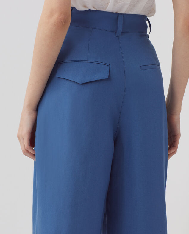 Pantalon carrot PEGGY H640 moonlight blue