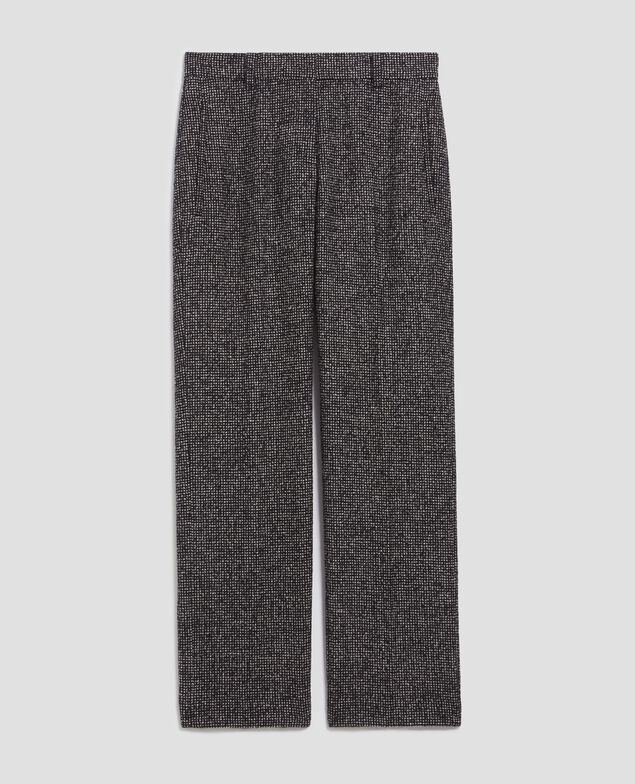 Pantalon droit COLETTE I097 neppie black